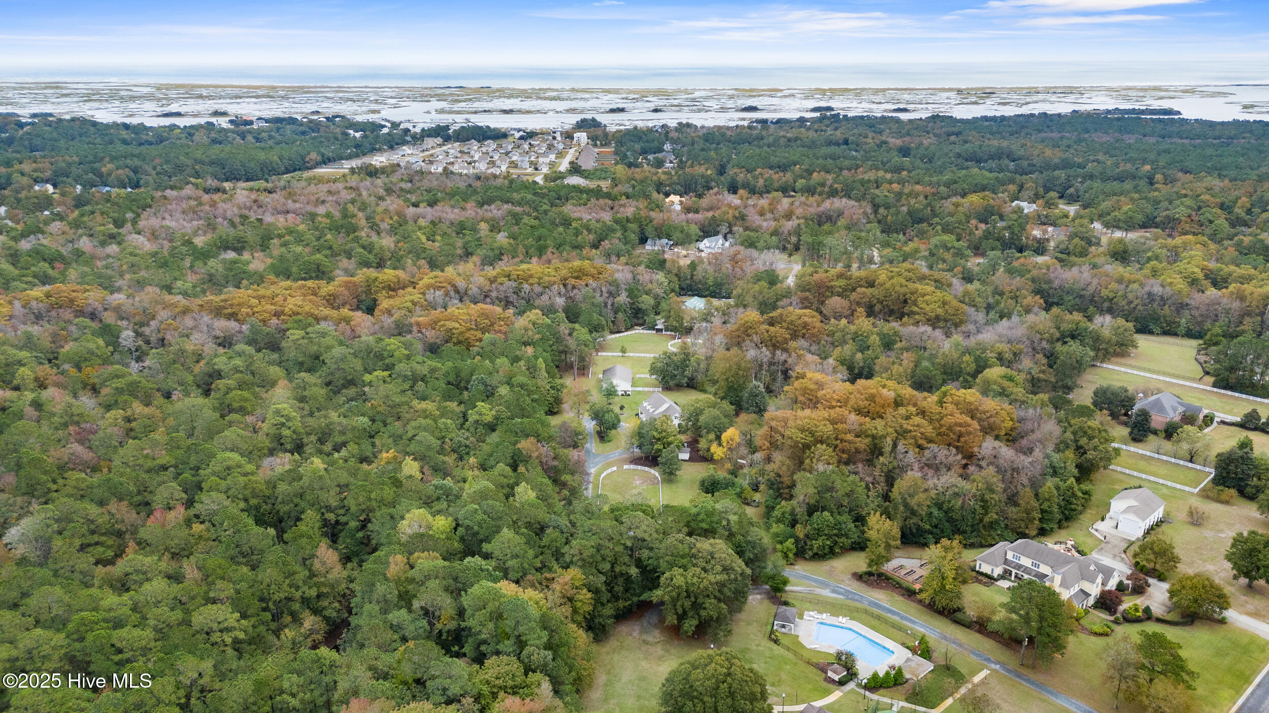 370 Whitebridge Road Hampstead, NC 28443 - Photo 99 of 108 99_drone