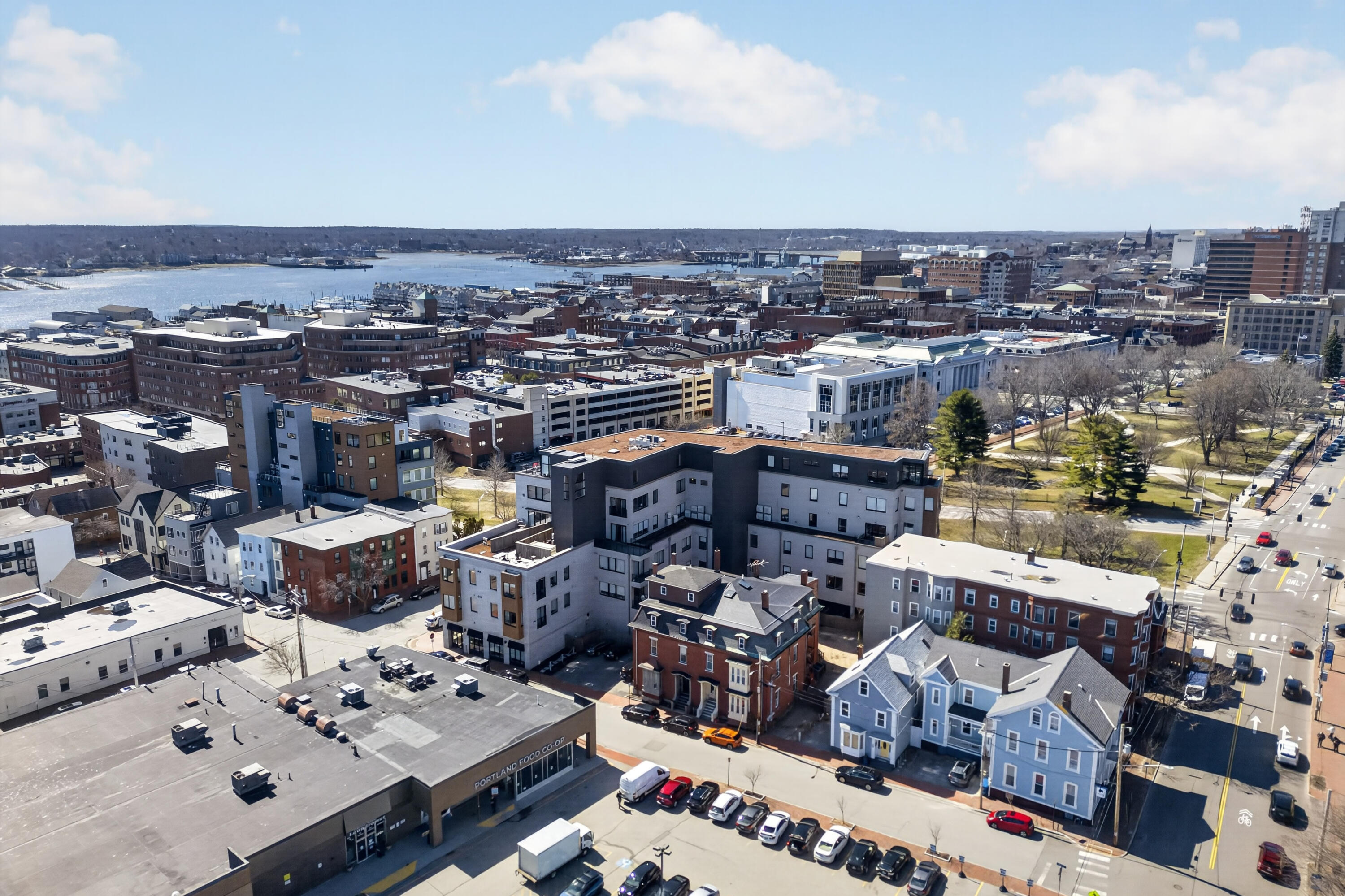 99 Federal Street, Unit 208 Portland, ME 04101 - Photo 70 of 74 Toward Fore River
