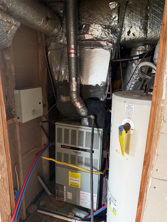 4102 Charleston Street Houston, TX 77021 - Photo 11 of 11 a view of storage and utility room