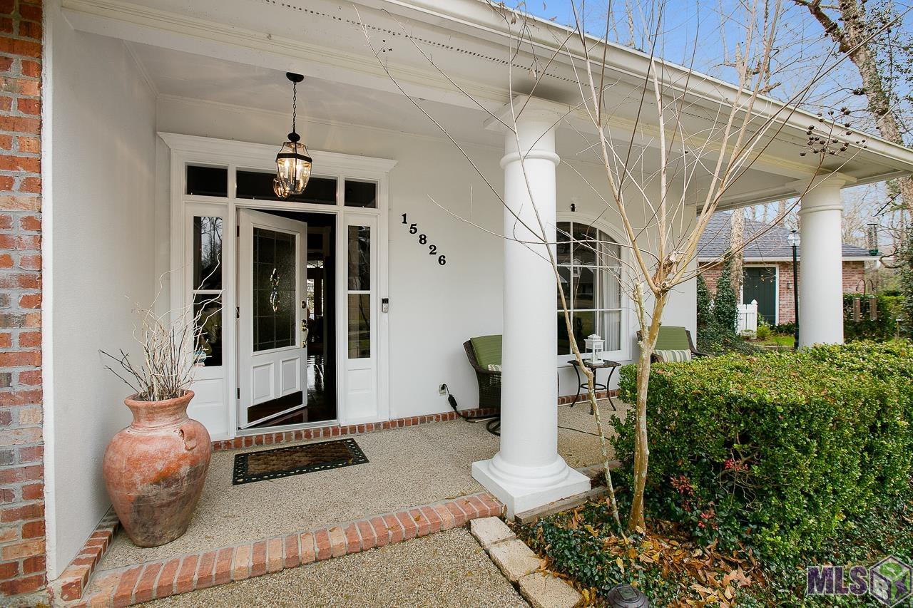 15826 Castle Ridge Baton Rouge, LA 70817 - Photo 4 of 38 Great Front Porch