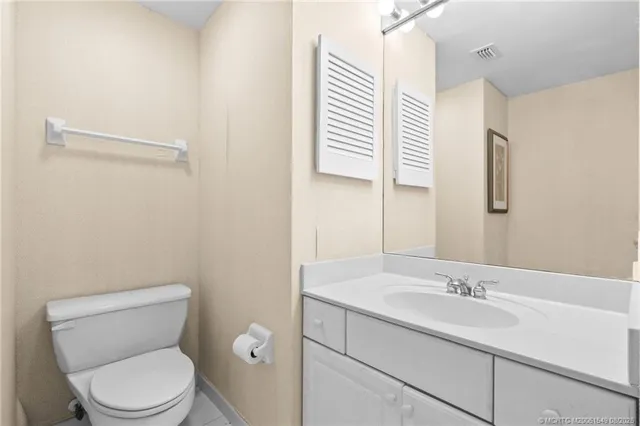 a view of a lake in middle of the town