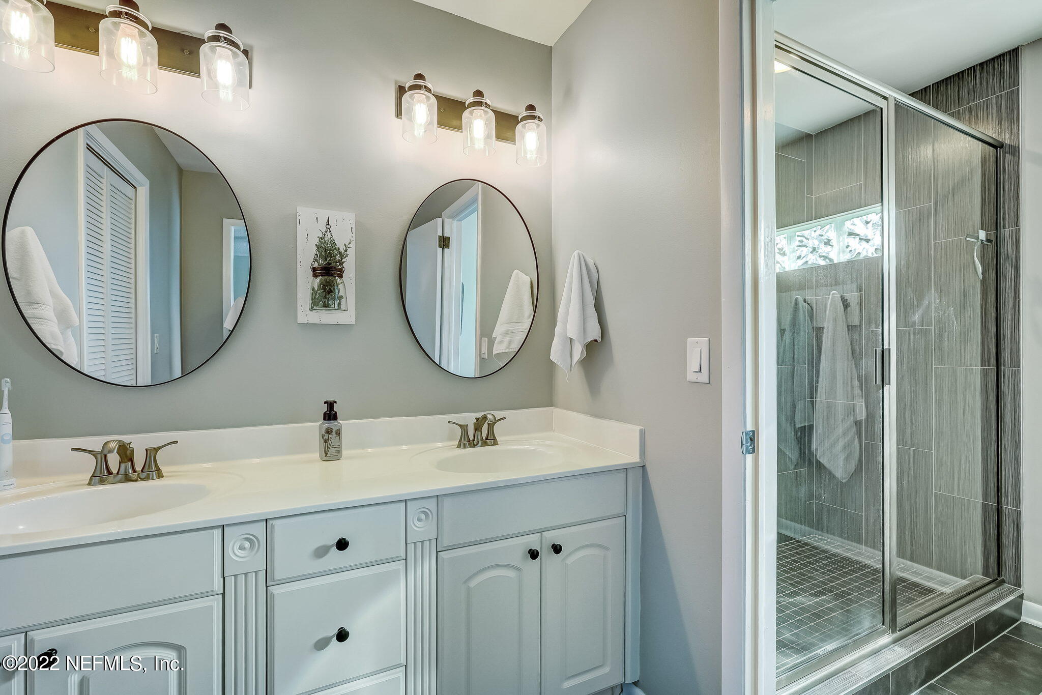 11476 Scott Mill Road Jacksonville, FL 32223 - Photo 14 of 47 Renovated Owner's Shower