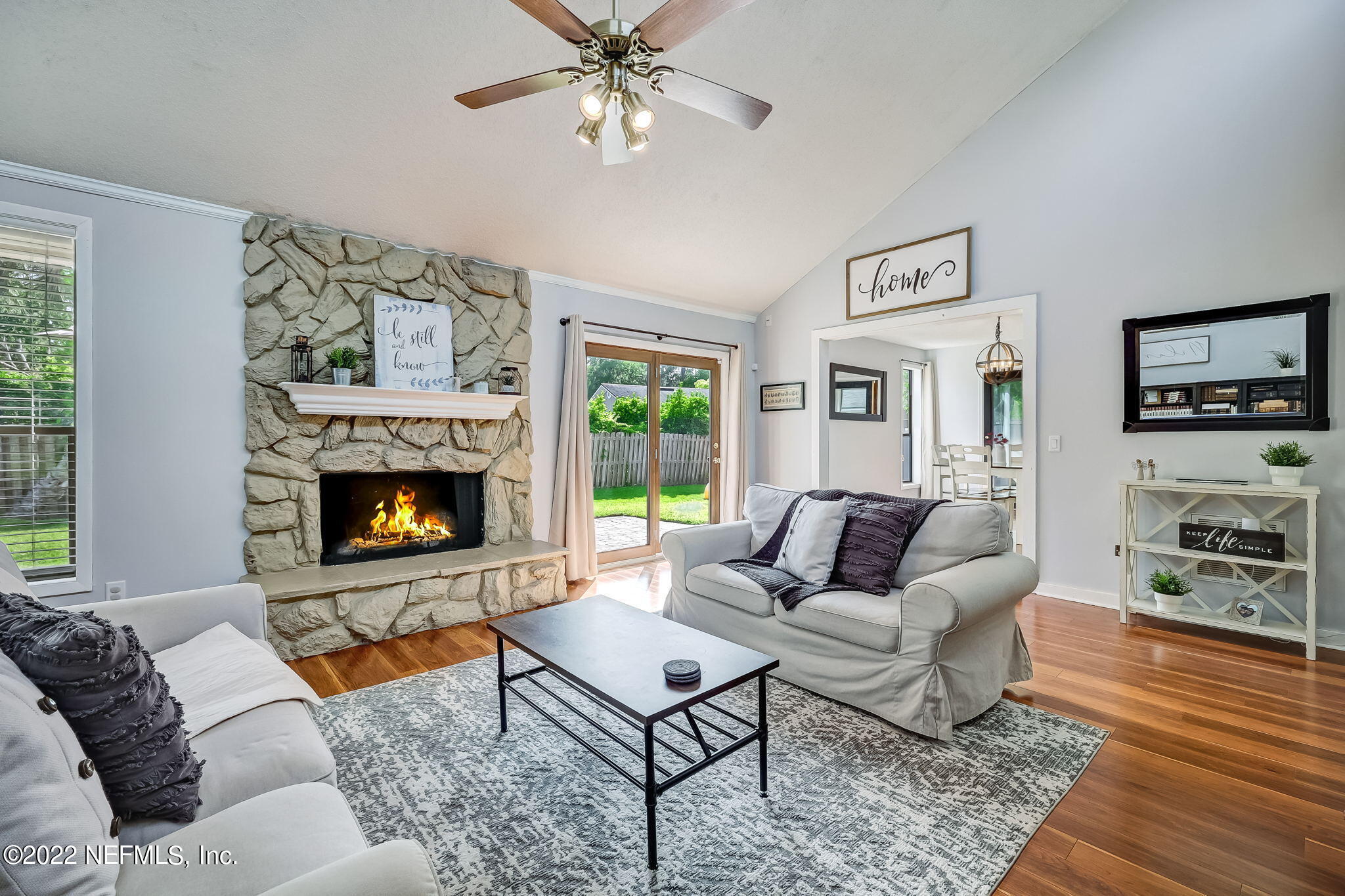 11476 Scott Mill Road Jacksonville, FL 32223 - Photo 20 of 47 Wood Burning Fireplace