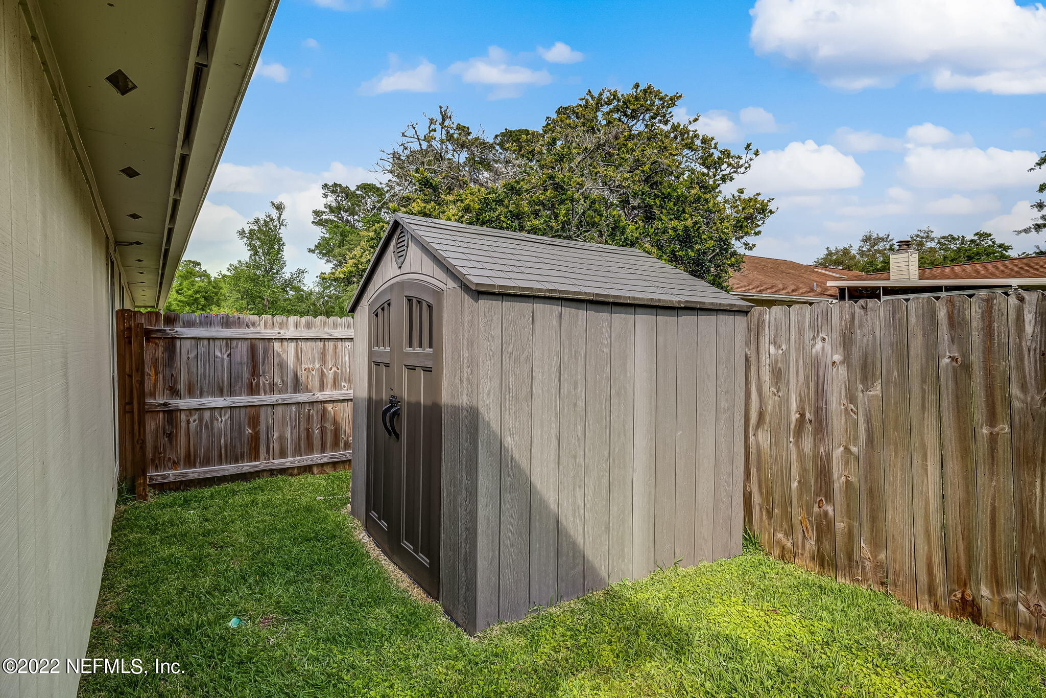 11476 Scott Mill Road Jacksonville, FL 32223 - Photo 42 of 47 Storage Shed