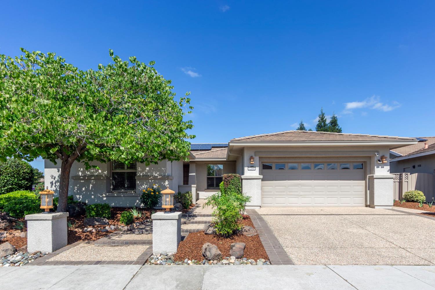 1260 Freschi Lane Lincoln, CA 95648 - Photo 1 of 60 front view of a house with a tree