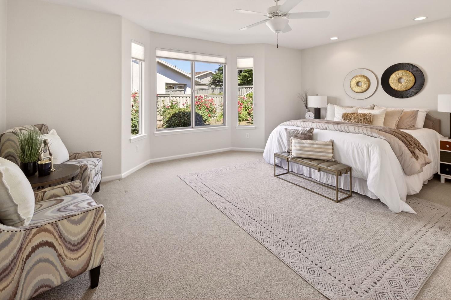 1260 Freschi Lane Lincoln, CA 95648 - Photo 24 of 60 a bedroom with a bed and a window