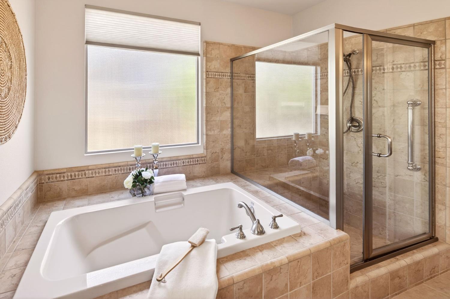 1260 Freschi Lane Lincoln, CA 95648 - Photo 26 of 60 a bath tub sitting next to a window