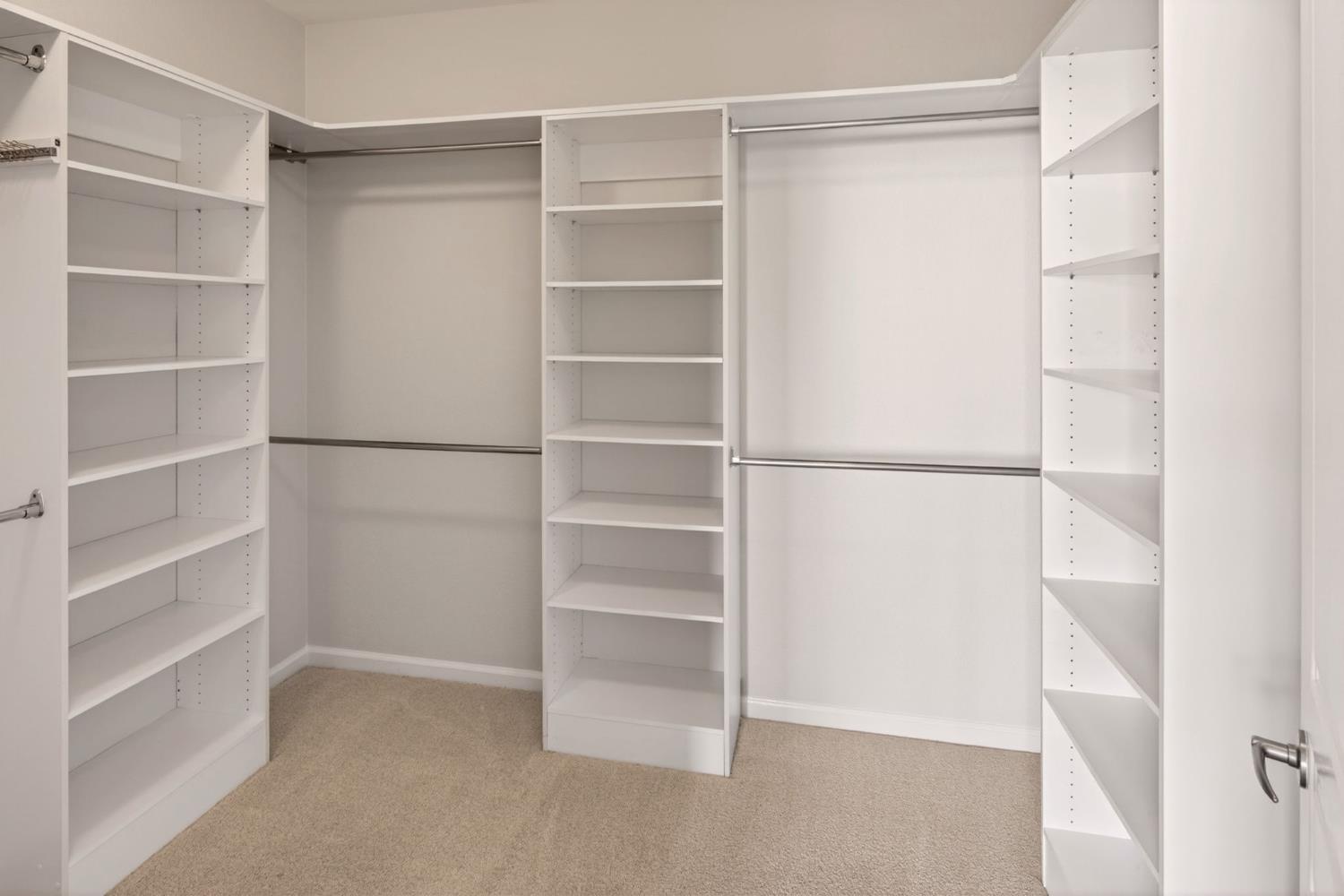 1260 Freschi Lane Lincoln, CA 95648 - Photo 28 of 60 a view of an empty walk in closet