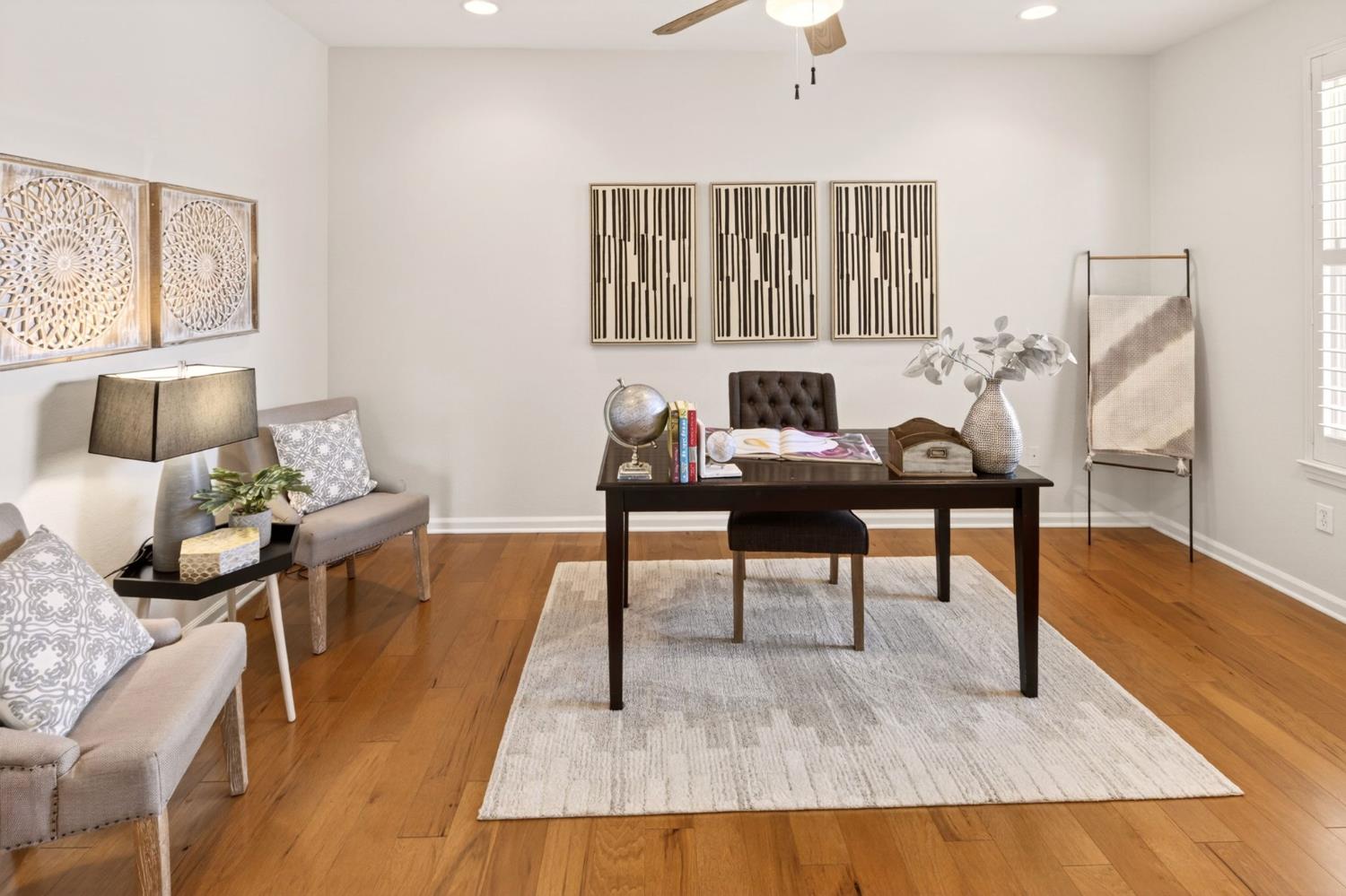 1260 Freschi Lane Lincoln, CA 95648 - Photo 30 of 60 a view of a livingroom with furniture and wooden floor