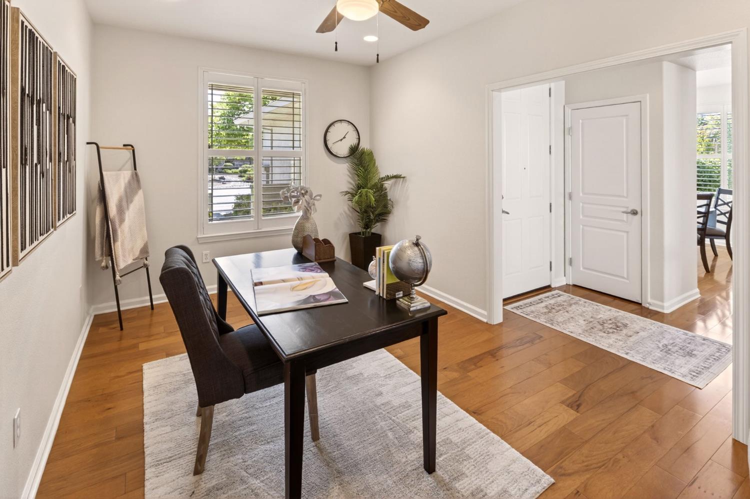 1260 Freschi Lane Lincoln, CA 95648 - Photo 31 of 60 a view of a workspace with furniture and a window