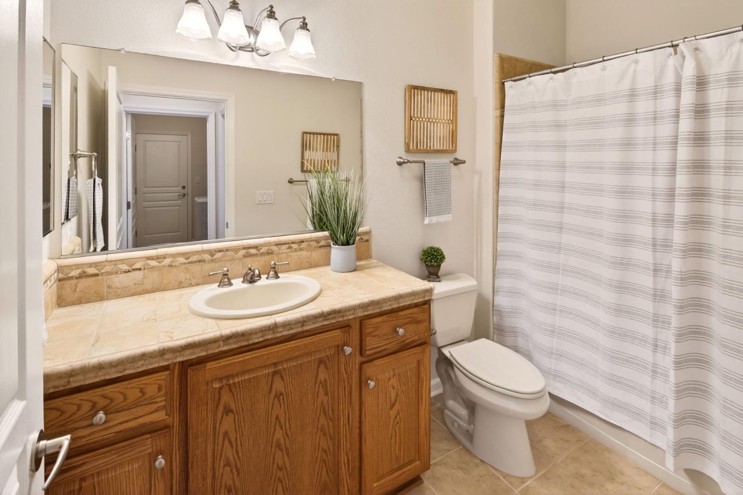 1260 Freschi Lane Lincoln, CA 95648 - Photo 32 of 60 a bathroom with a sink toilet and shower