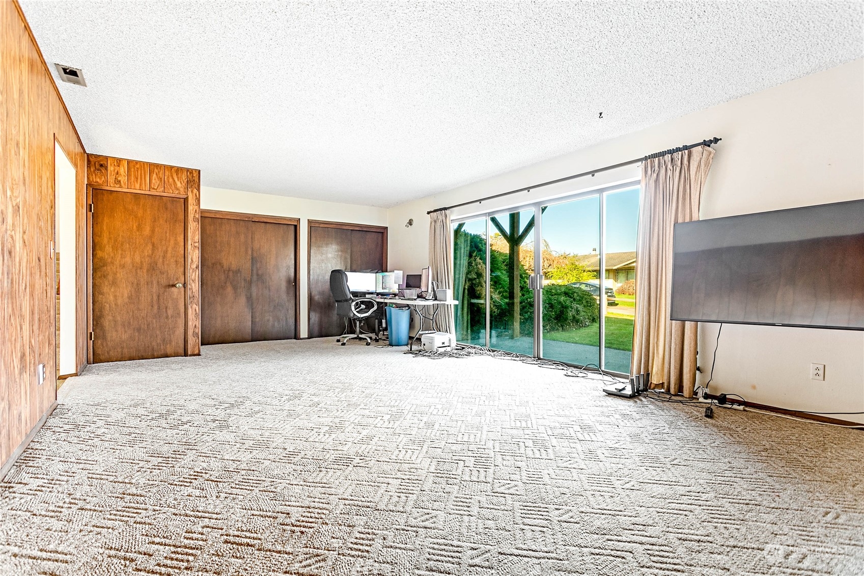 2585 Mountain View Road Ferndale, WA 98248 - Photo 32 of 40 a view of empty room with floor to ceiling window