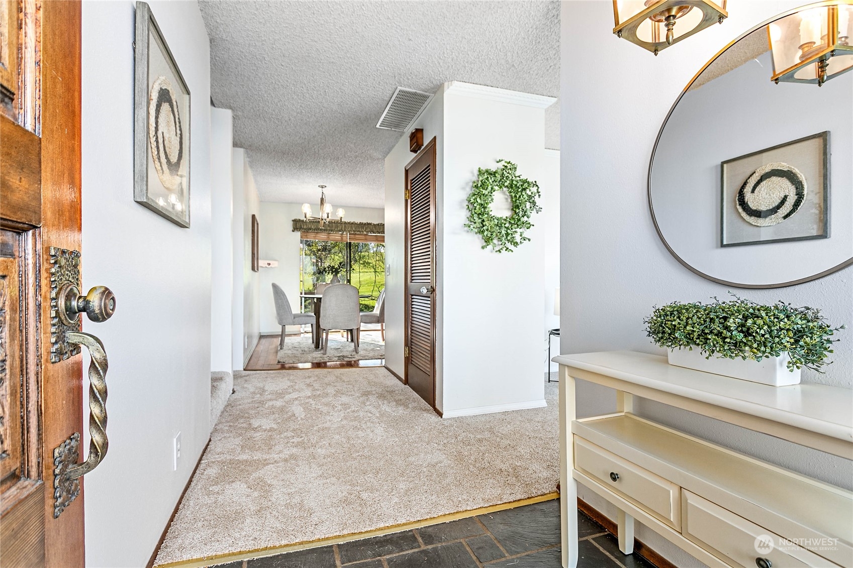 2585 Mountain View Road Ferndale, WA 98248 - Photo 6 of 40 a view of a entryway of a house