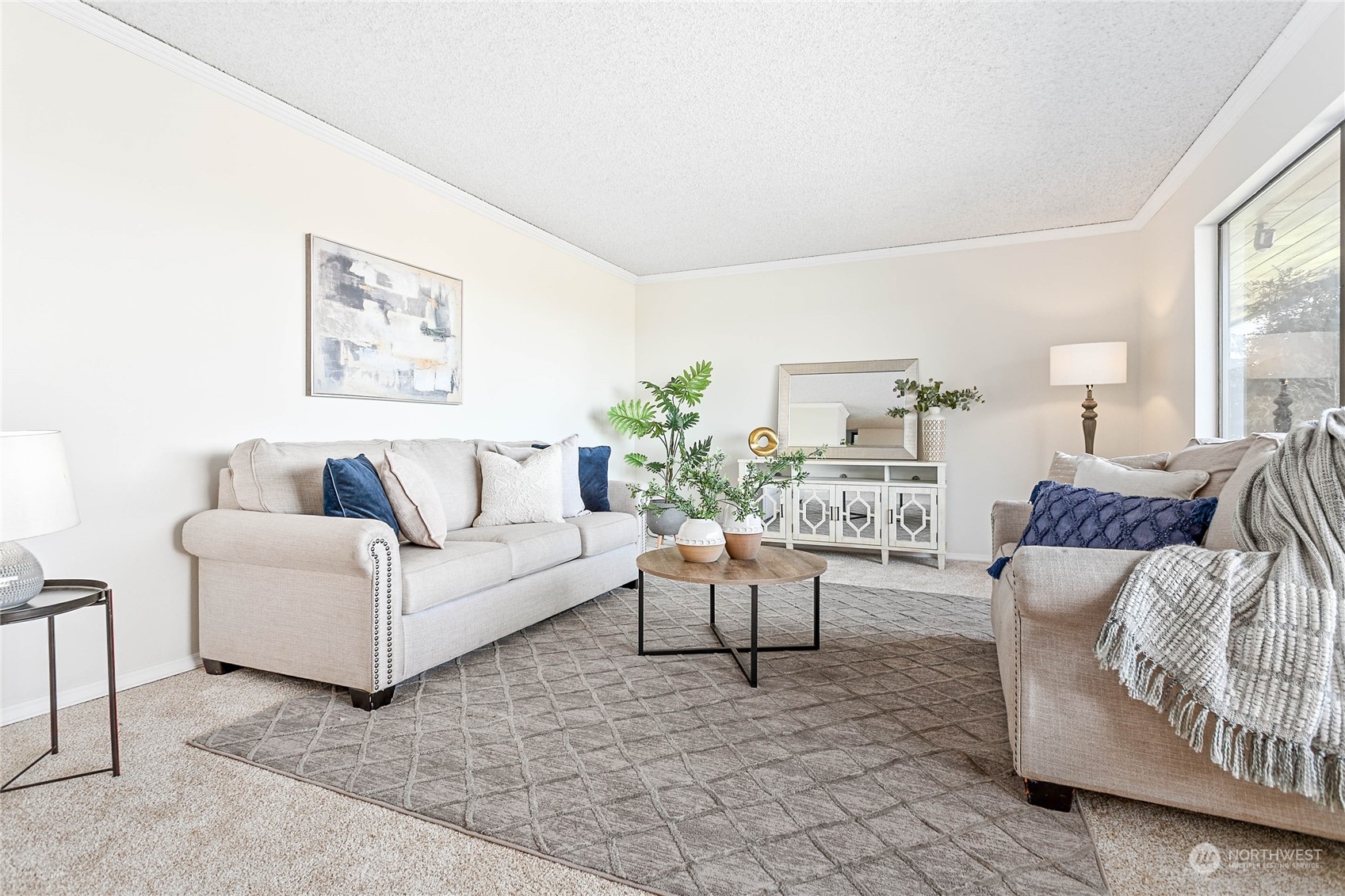 2585 Mountain View Road Ferndale, WA 98248 - Photo 8 of 40 a living room with furniture and a couch