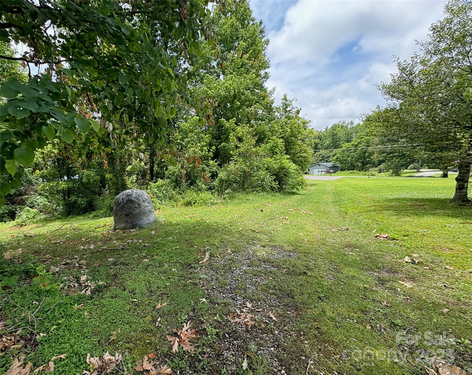 78 Moffitt Hill Church Road Old Fort, NC 28762 - Photo 12 of 37 a view of a green field with trees