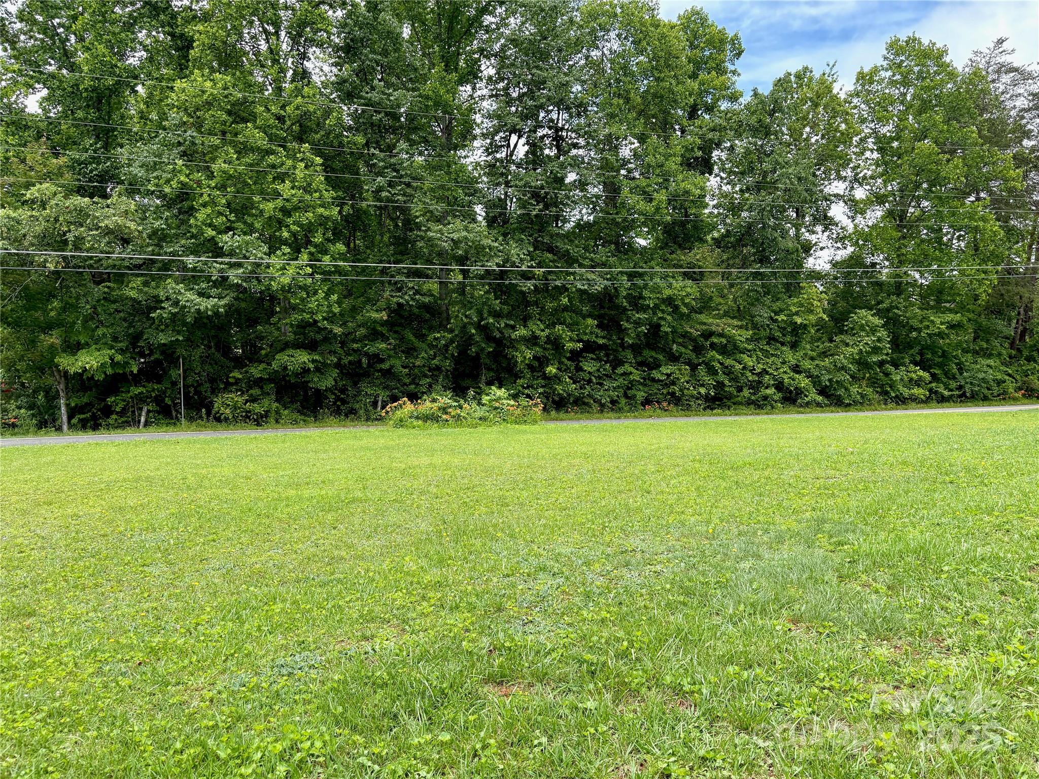 78 Moffitt Hill Church Road Old Fort, NC 28762 - Photo 19 of 37 a view of a field with a trees in the background