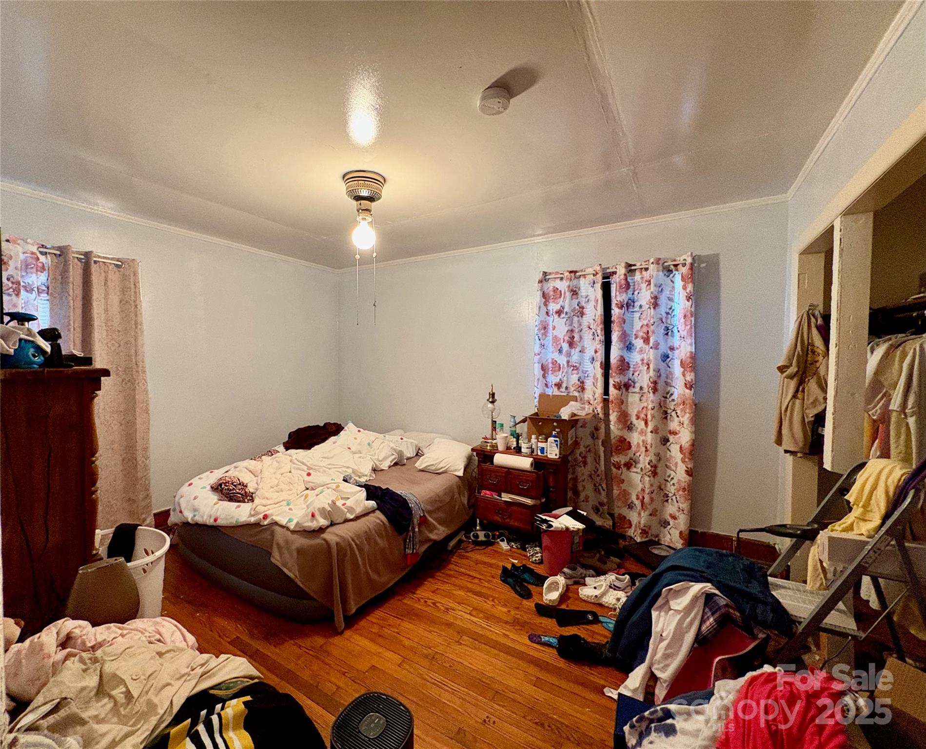 78 Moffitt Hill Church Road Old Fort, NC 28762 - Photo 28 of 37 a bedroom with bed and a window