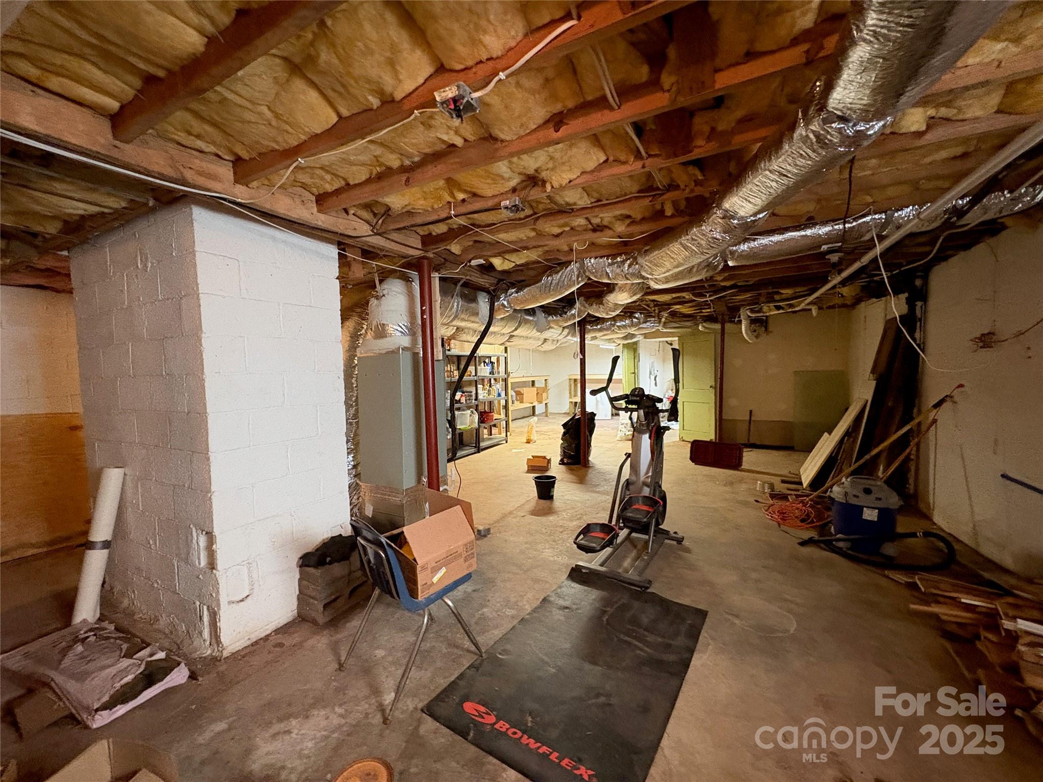 78 Moffitt Hill Church Road Old Fort, NC 28762 - Photo 34 of 37 a view of a room with gym equipment