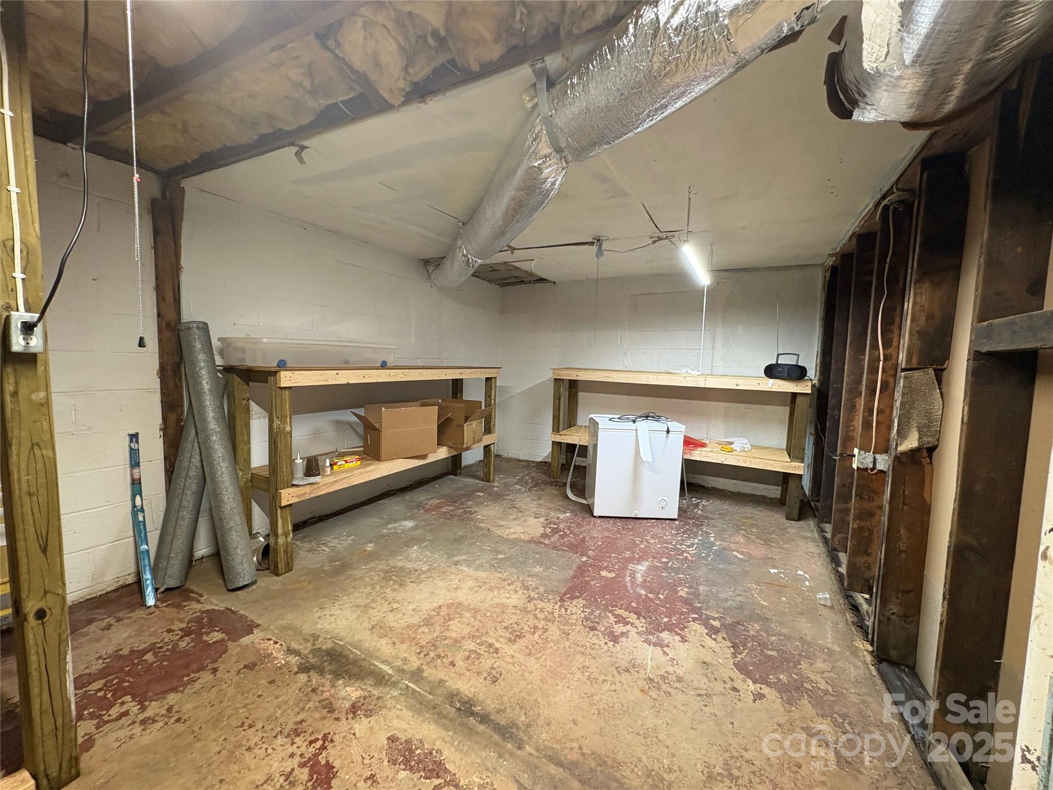 78 Moffitt Hill Church Road Old Fort, NC 28762 - Photo 36 of 37 a view of a storage & utility room