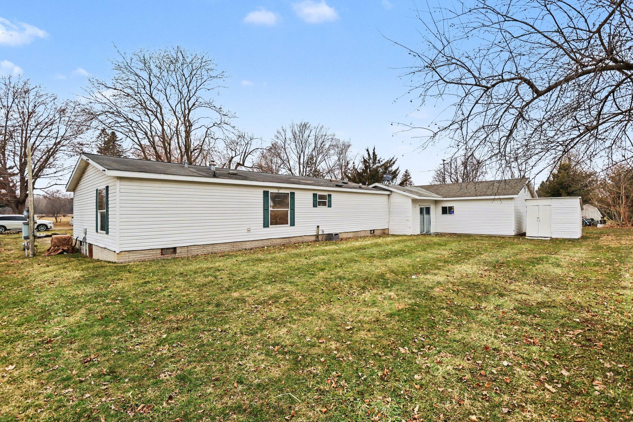 Undisclosed Address Tekonsha, MI 49092 - Photo 16 of 17 Back Of Home