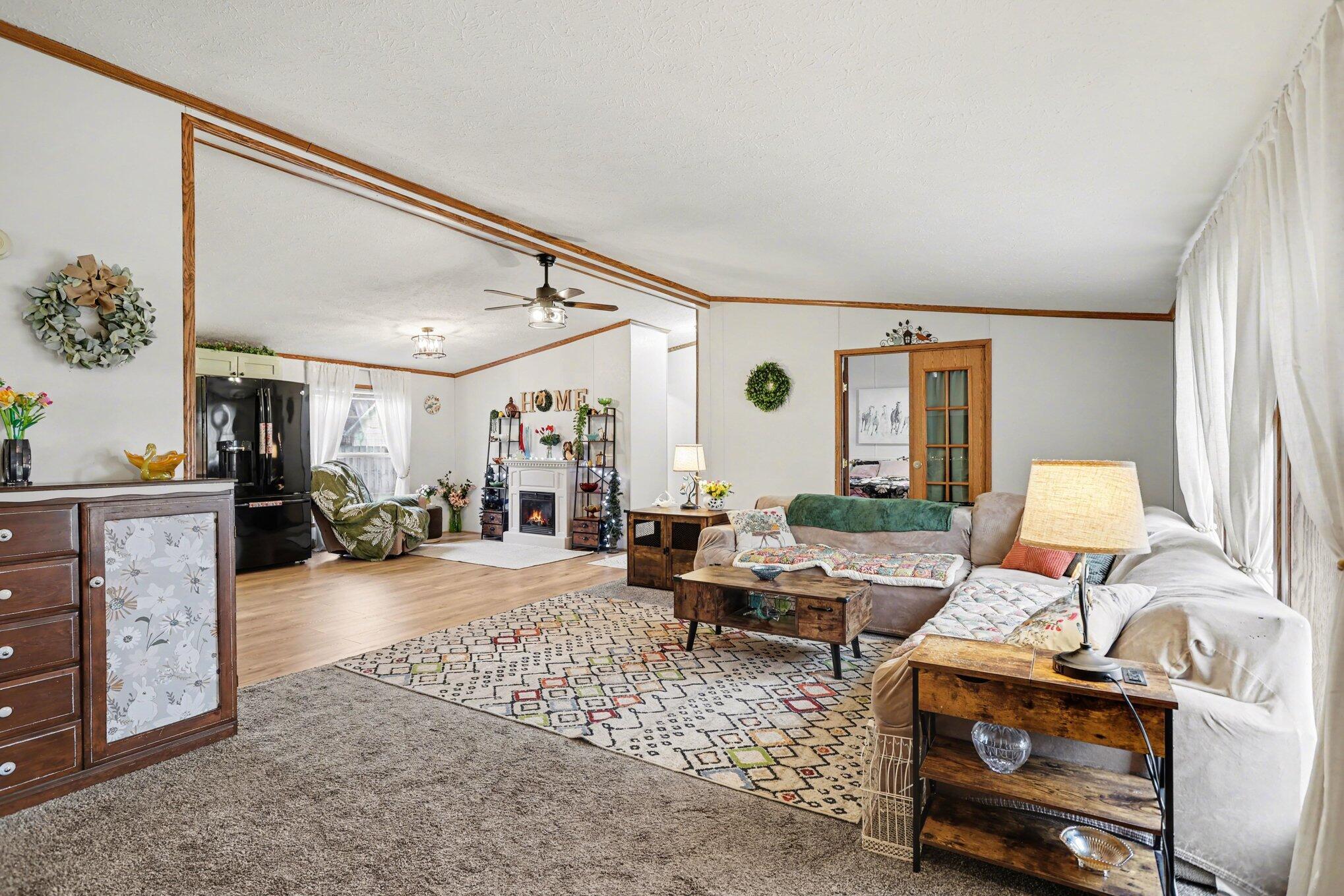 Undisclosed Address Tekonsha, MI 49092 - Photo 3 of 17 Living Room