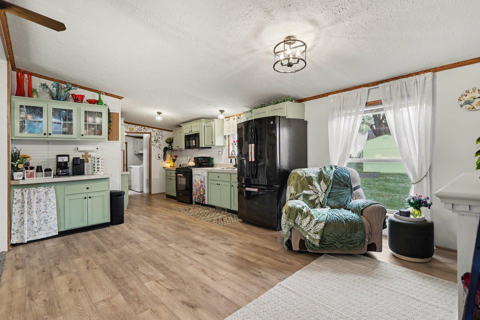 Undisclosed Address Tekonsha, MI 49092 - Photo 5 of 17 Kitchen/Eating/Sitting Area