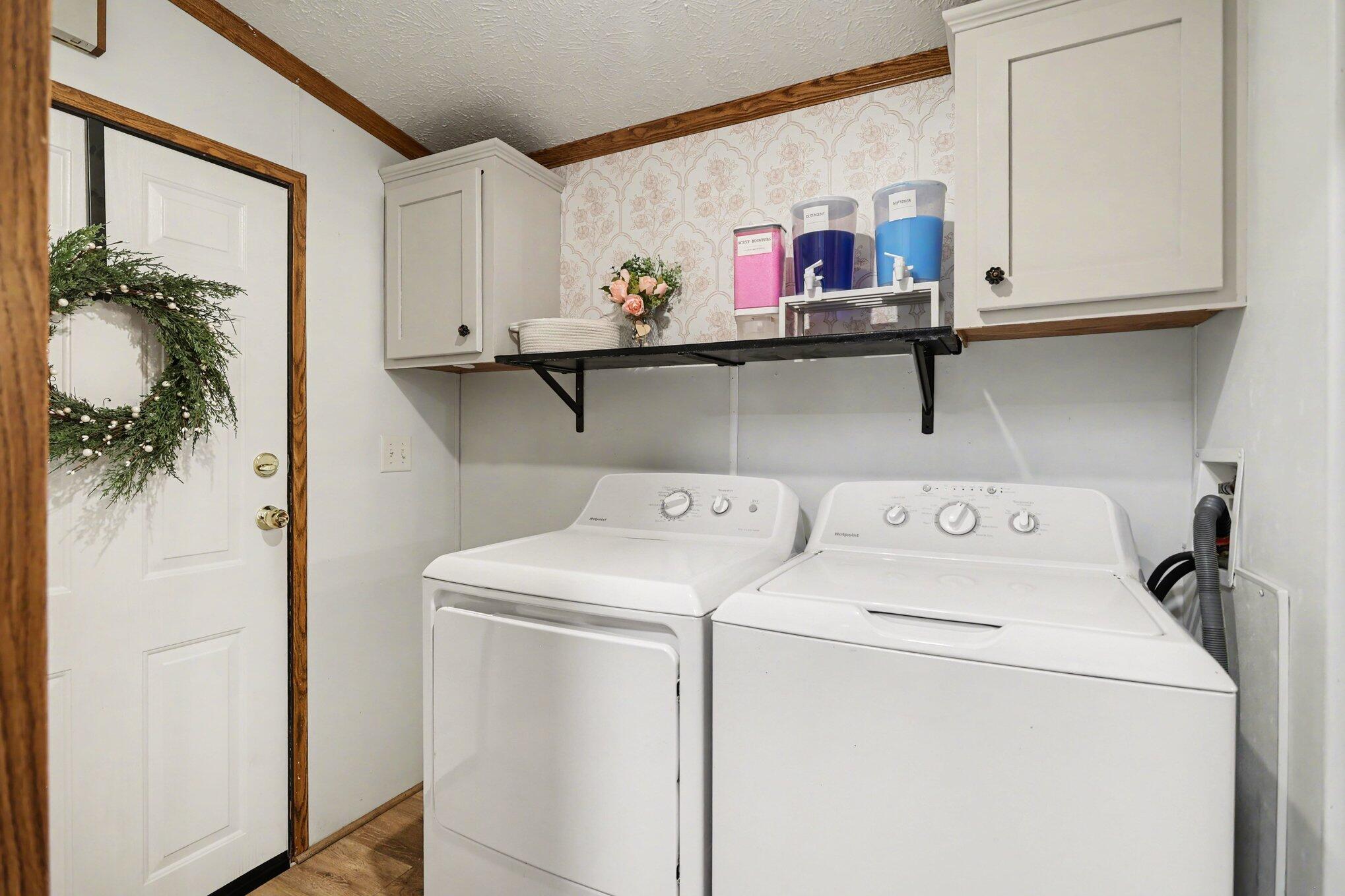 Undisclosed Address Tekonsha, MI 49092 - Photo 8 of 17 Laundry Area