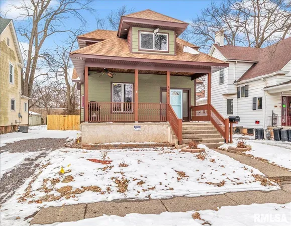 $199,000 | 1037 North 8th Street, Springfield, IL 62702