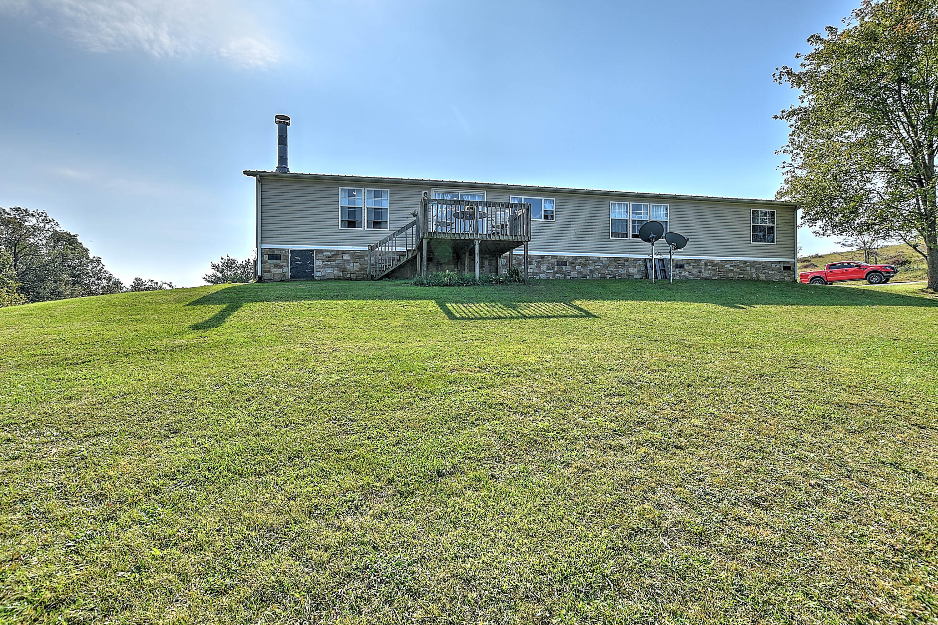 1175 Kite Road Greeneville, TN 37745 - Photo 24 of 39 Rear of Home