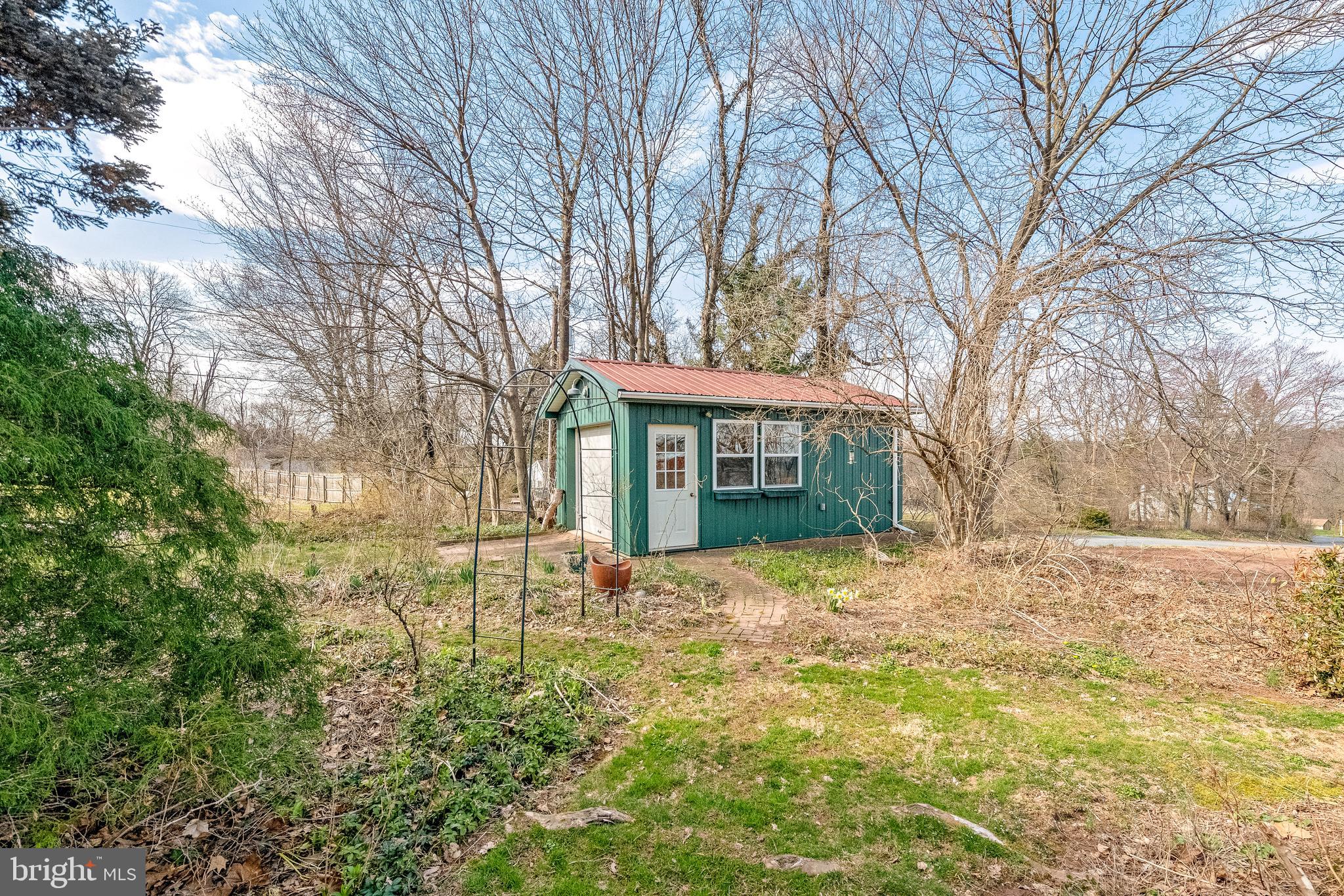 69 Kolb Road Spring City, PA 19475 - Photo 17 of 20 A shed/garage provides storage