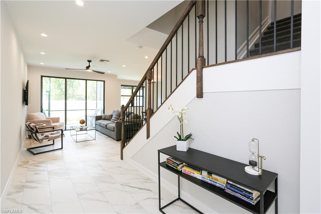 7654 Rockefeller Drive Naples, FL 34119 - Photo 6 of 35 a view of entryway and hall