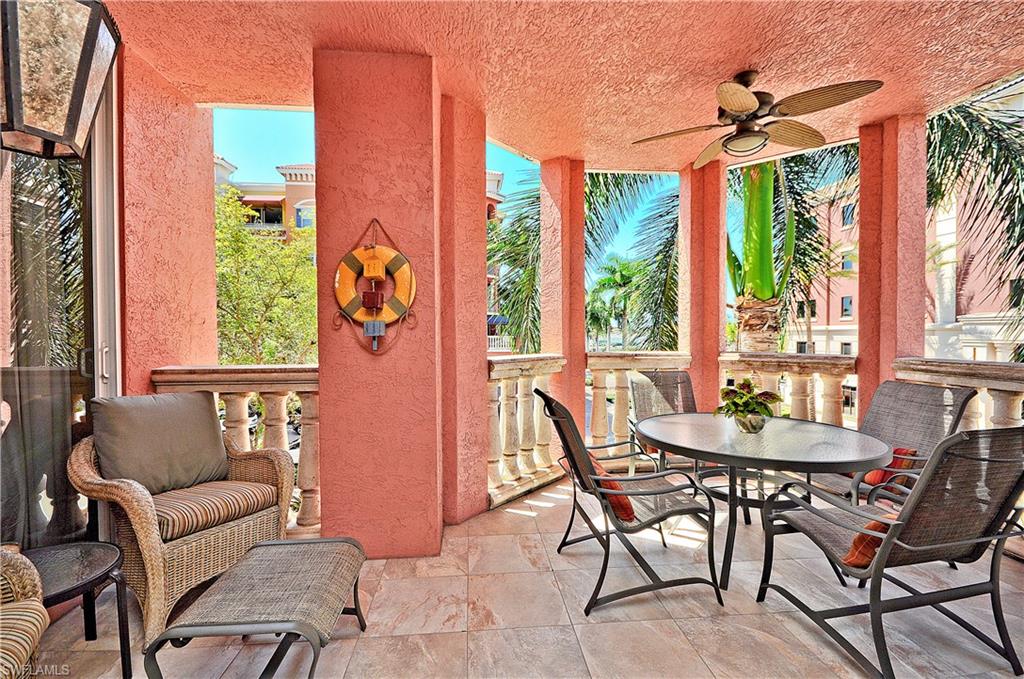 401 Bayfront Place, Unit 3201 Naples, FL 34102 - Photo 16 of 24 a view of a dining room with furniture window and outside view