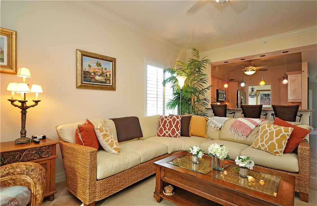 401 Bayfront Place, Unit 3201 Naples, FL 34102 - Photo 2 of 24 a living room with furniture and a couch