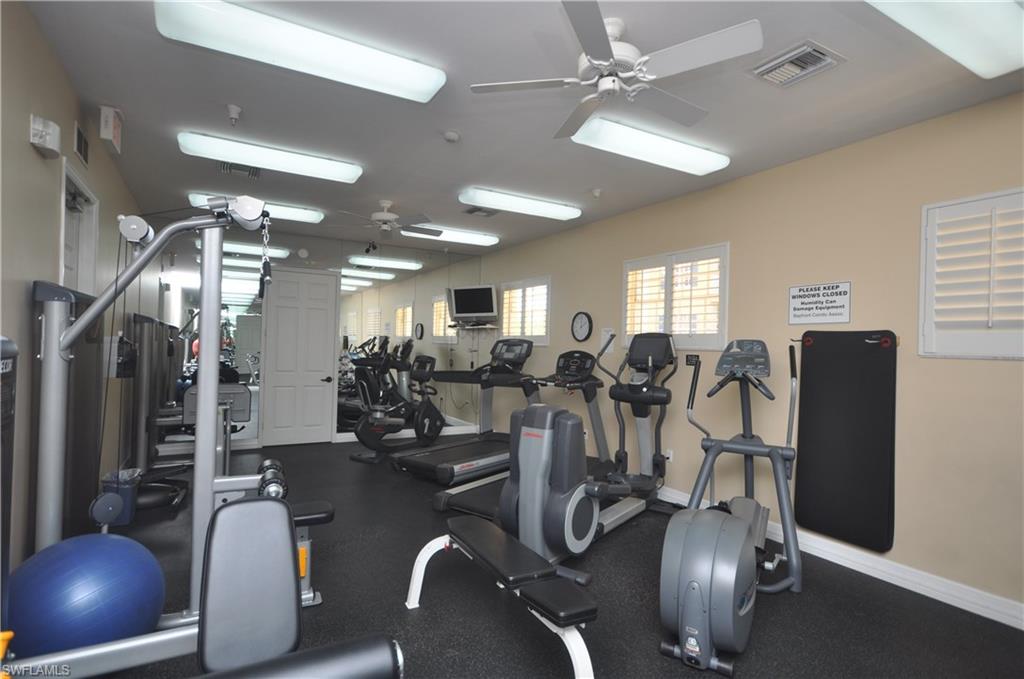 401 Bayfront Place, Unit 3201 Naples, FL 34102 - Photo 24 of 24 a view of a room with gym equipment