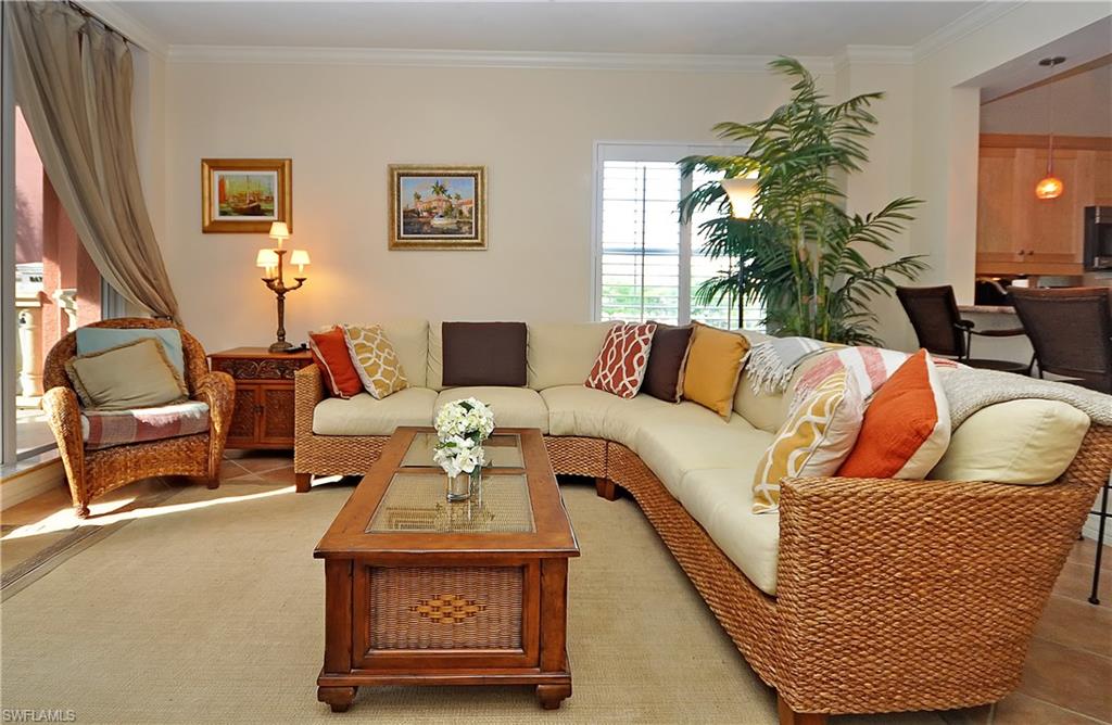 401 Bayfront Place, Unit 3201 Naples, FL 34102 - Photo 3 of 24 a living room with furniture and a couch