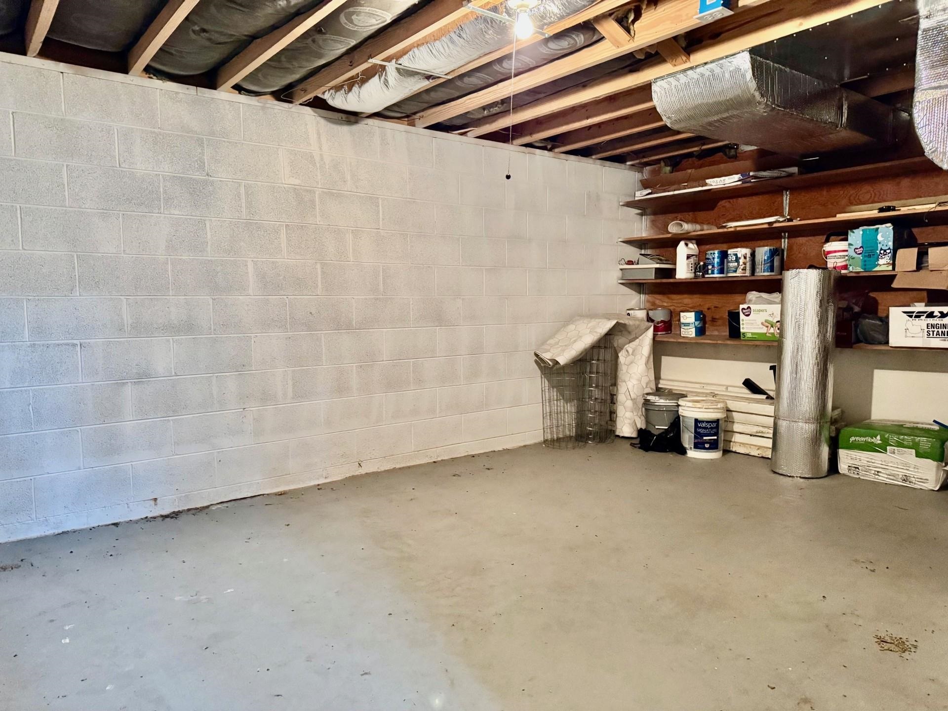 8127 Briery Branch Road Dayton, VA 22821 - Photo 17 of 23 a view of an empty room with a car