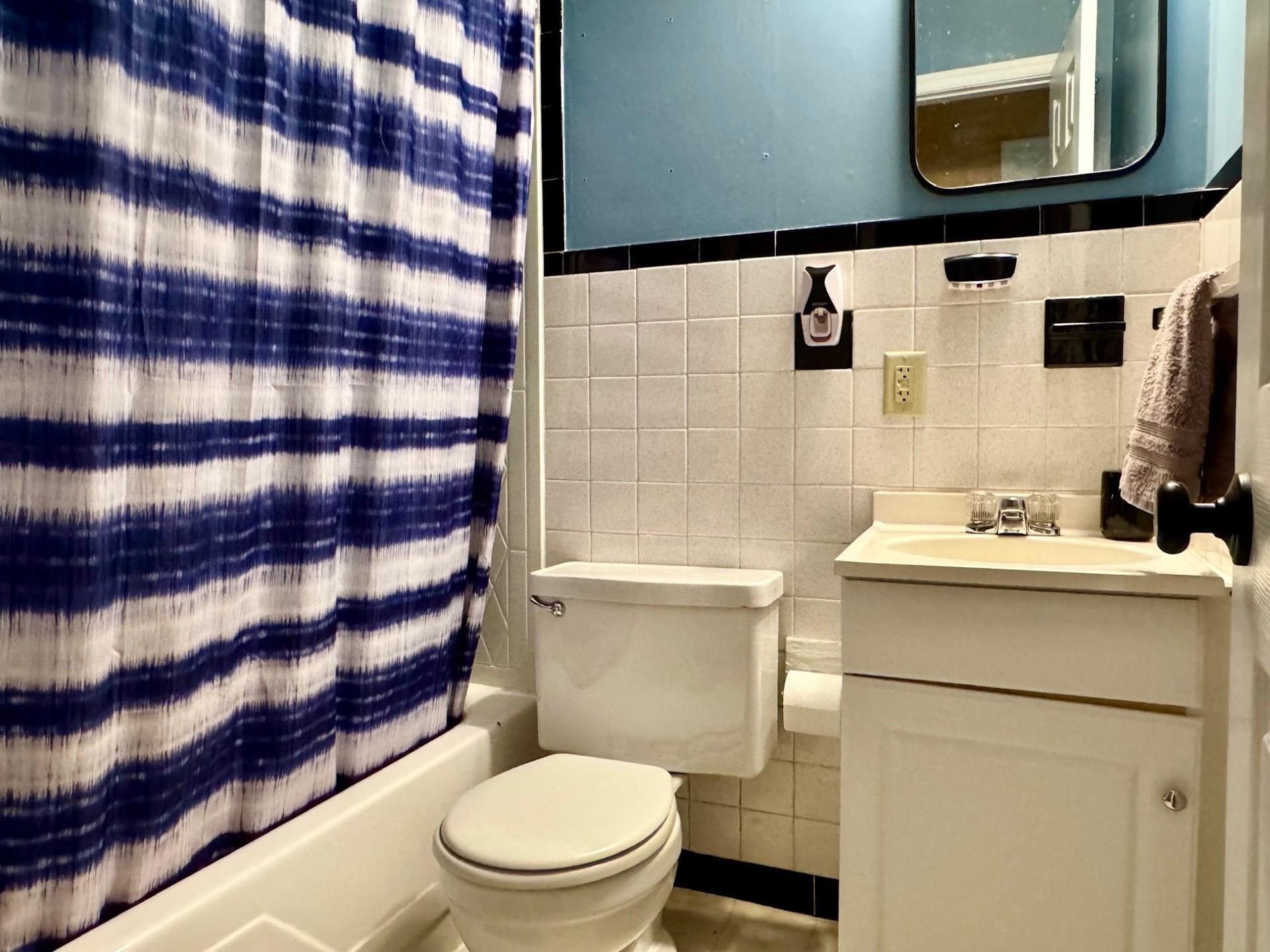 8127 Briery Branch Road Dayton, VA 22821 - Photo 8 of 23 a bathroom with a sink toilet and shower