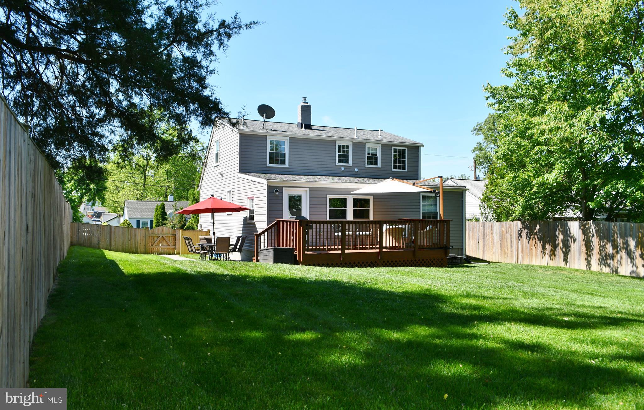 2813 Newton Street Silver Spring, MD 20902 - Photo 71 of 79 Plenty of Room for Entertaining, Play, Gardens...
