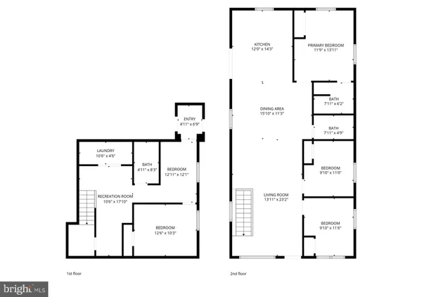 a picture of a floor plan