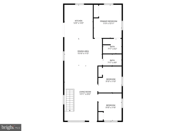 $4,300 | 4840 Hayes Street Northeast, Washington, DC 20019