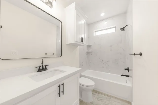 a view of an empty room with garden