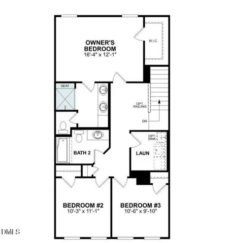 $2,095 | 1027 Islip Place, Durham, NC 27703