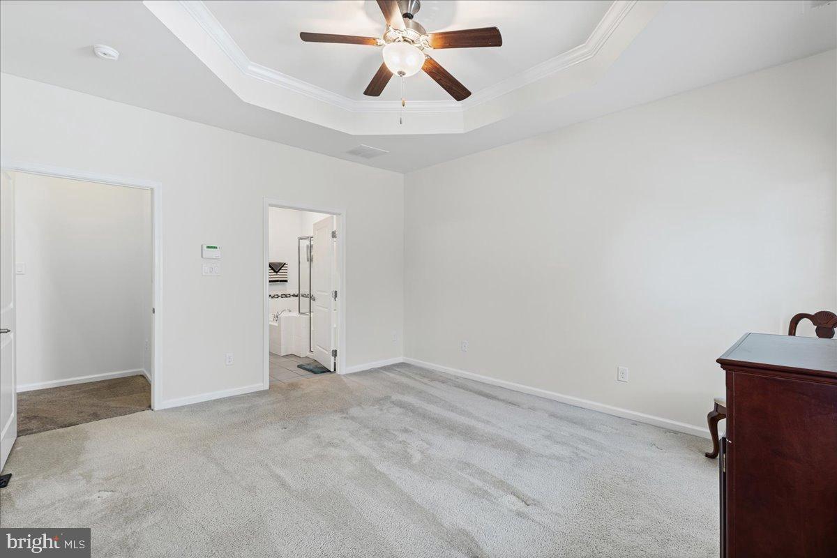 54 Heals Farm Road Burlington, NJ 08016 - Photo 14 of 26 Spacious room with elegant ceiling design.