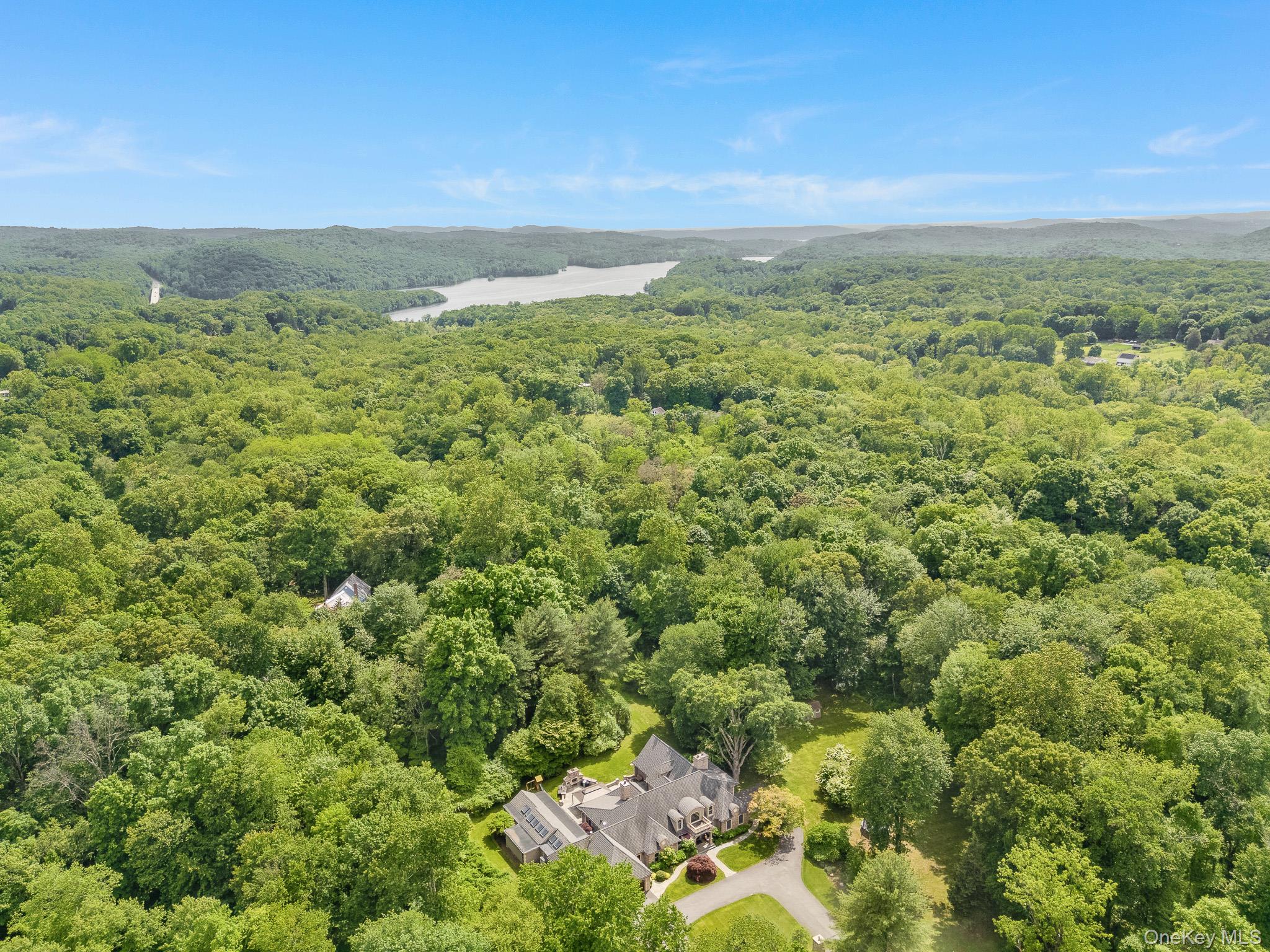 1332 Baldwin Road Yorktown Heights, NY 10598 - Photo 46 of 50 Aerial Shot of Home