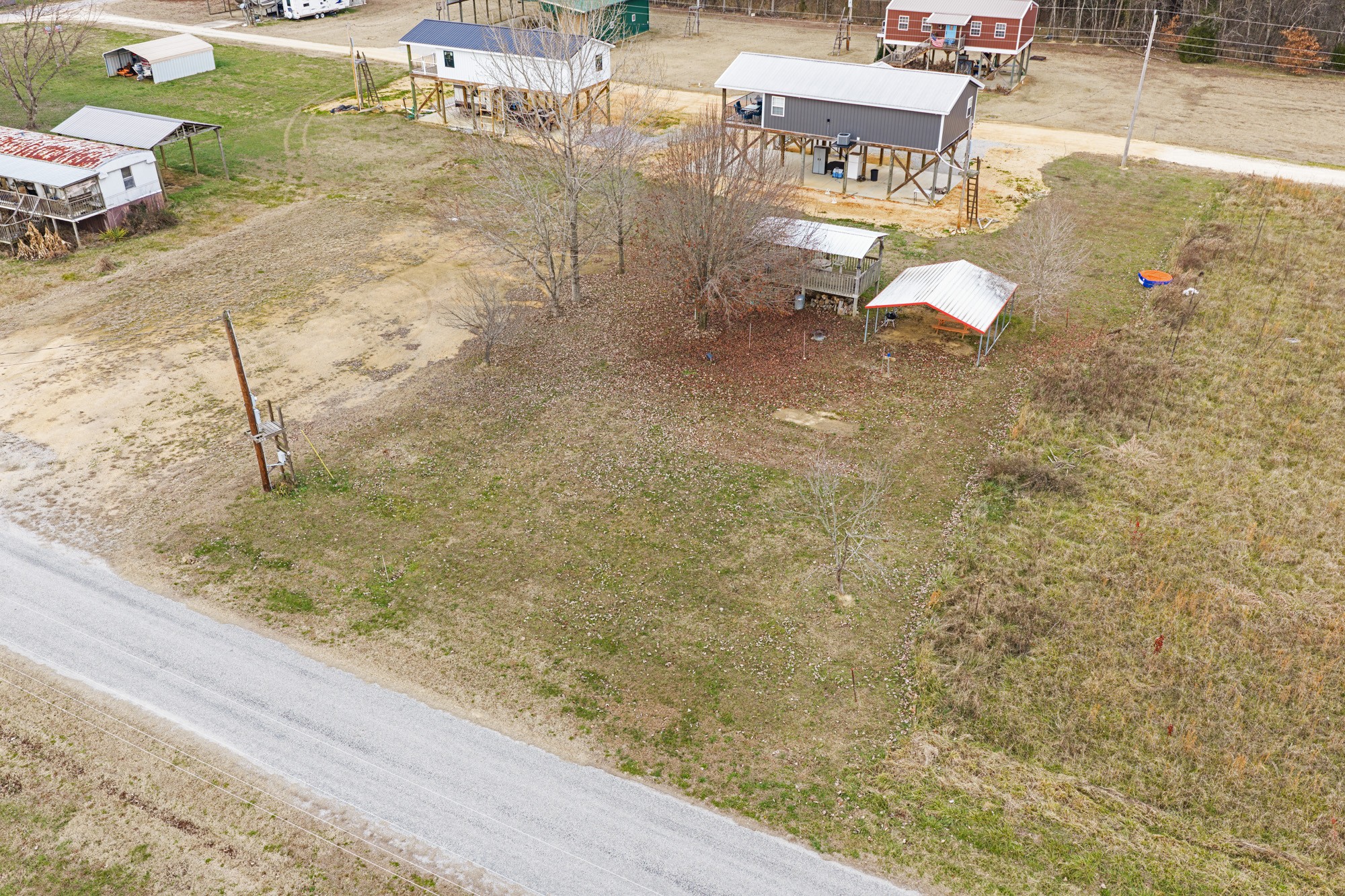0 Eagle Bend Road Linden, TN 37096 - Photo 14 of 26 a view of a backyard of a house