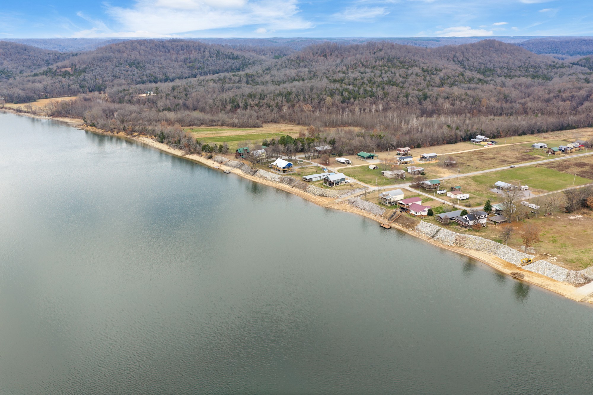 0 Eagle Bend Road Linden, TN 37096 - Photo 19 of 26 a view of a lake with a mountain