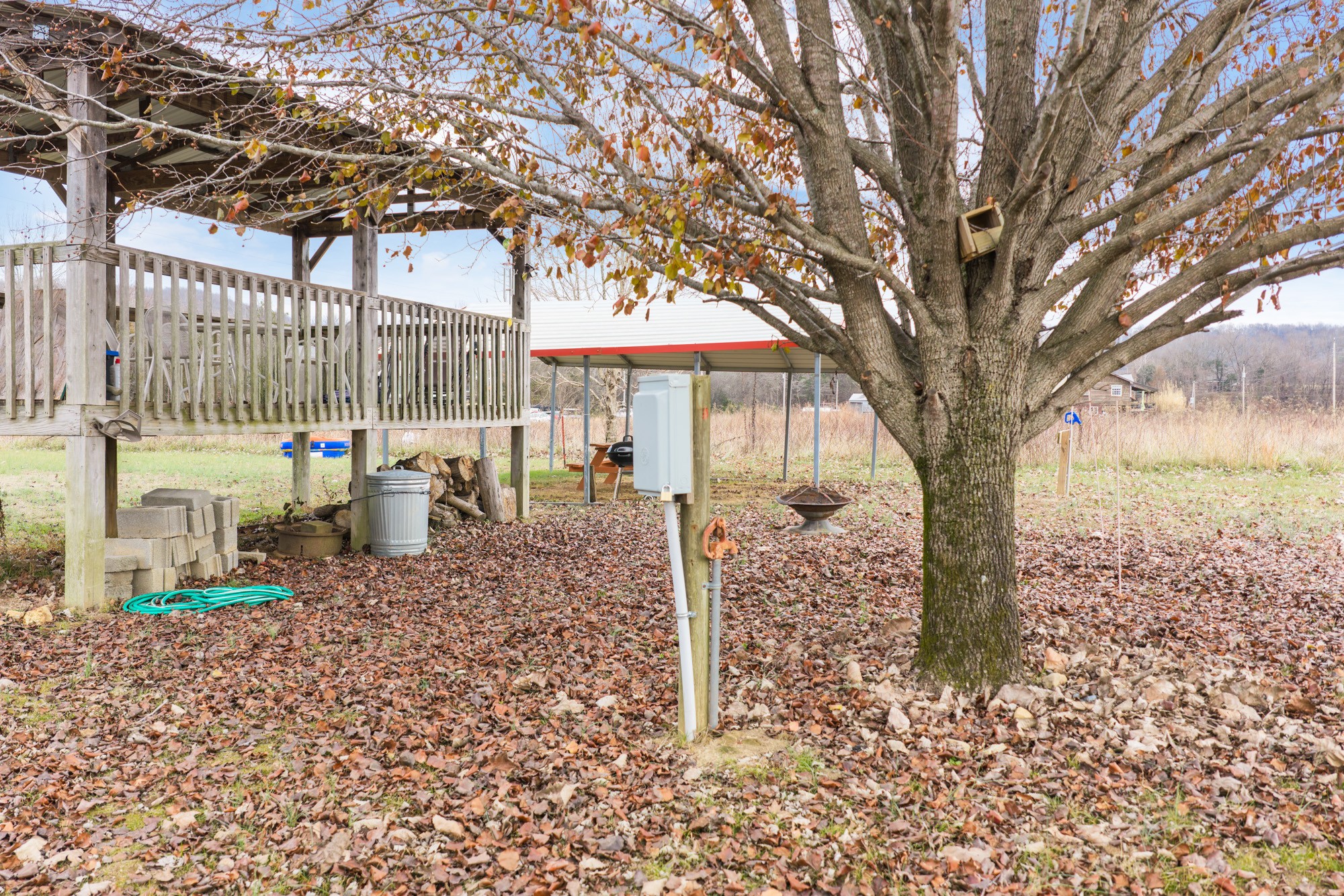 0 Eagle Bend Road Linden, TN 37096 - Photo 6 of 26 a backyard of a house with lots of green space