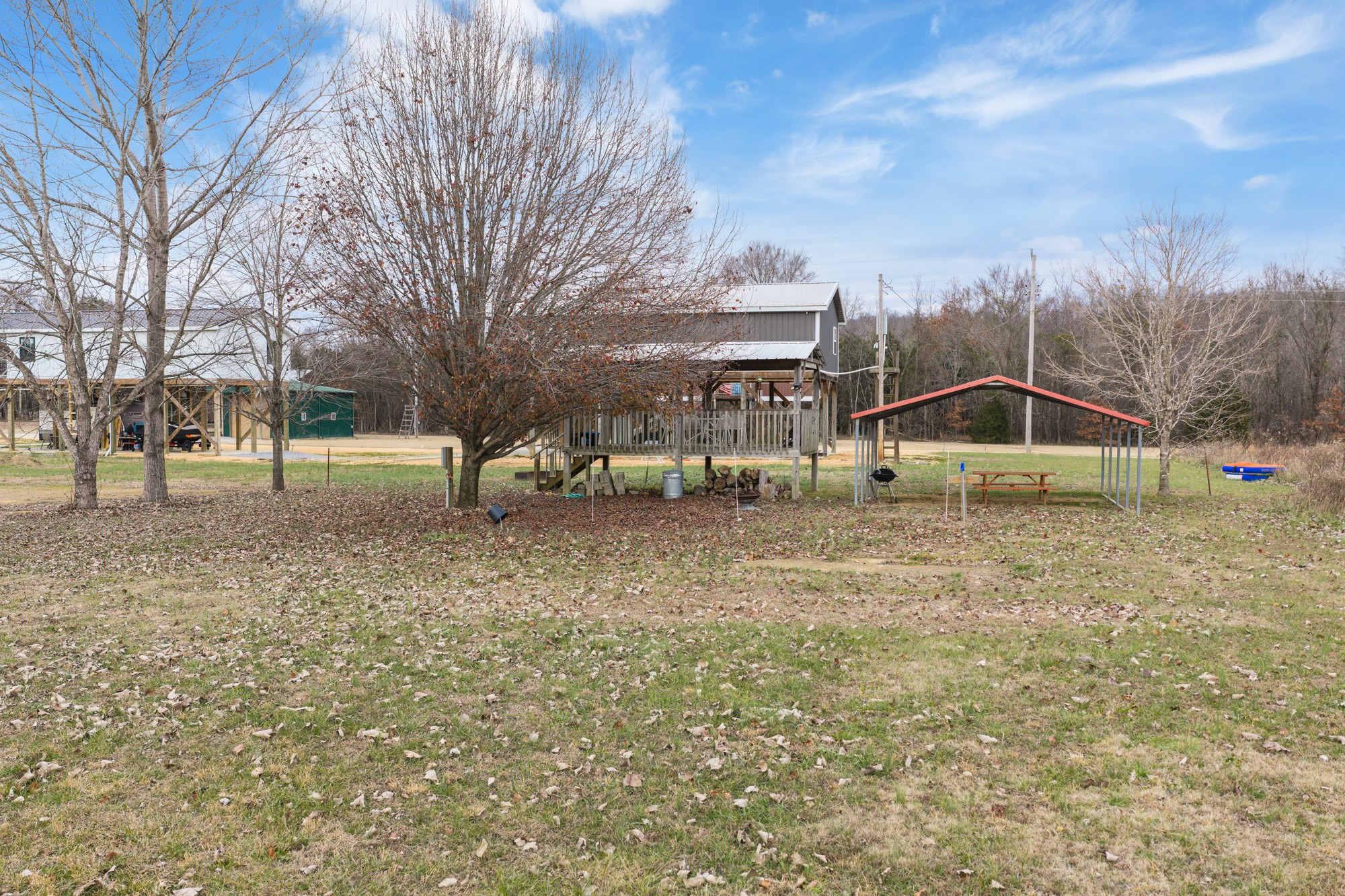0 Eagle Bend Road Linden, TN 37096 - Photo 8 of 26 a view of outdoor space with garden and trees