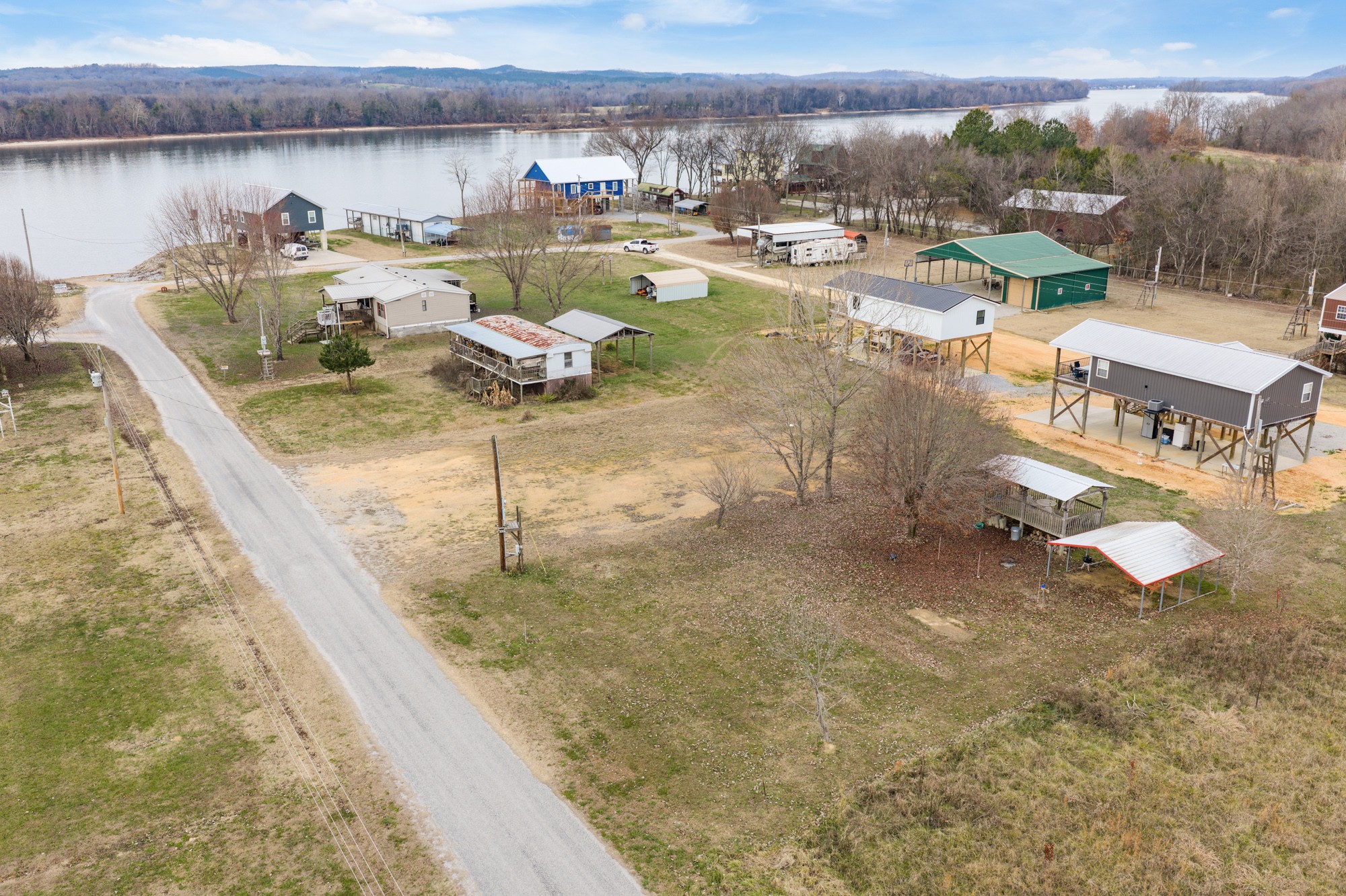 0 Eagle Bend Road Linden, TN 37096 - Photo 10 of 26 a view of a lake with outdoor space