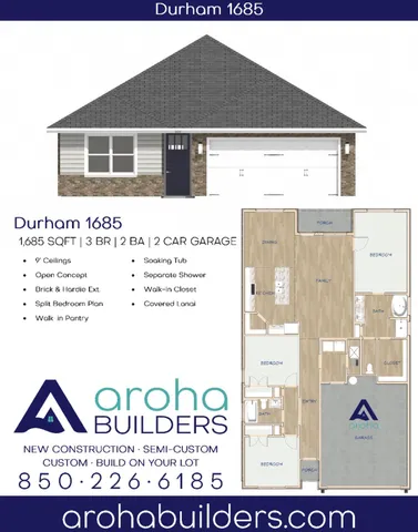 $429,900 | 755 Comanche Drive, Fort Walton Beach, FL 32547